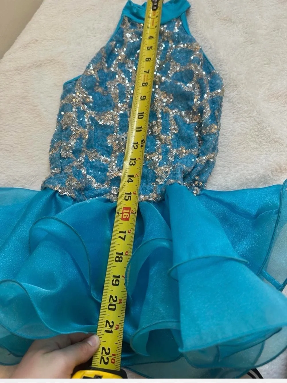 N/A sparkling turquoise